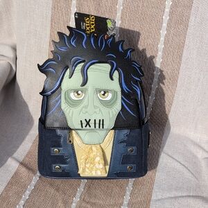 Loungefly Hocus Pocus Character Backpack - Black, Blue, and Green